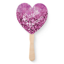 Corazón Rosa Bailando Romancin'