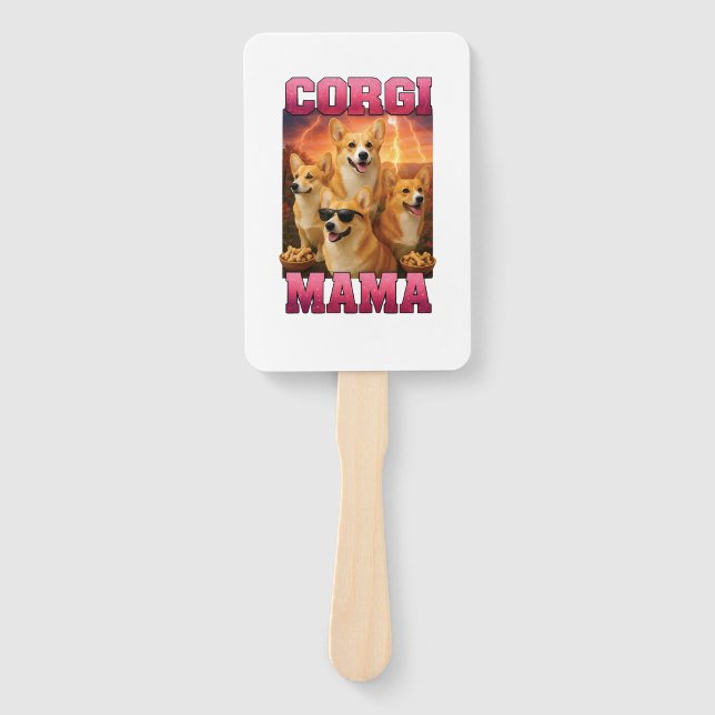 Abanico Corgi Copiar Copiar (Anverso)