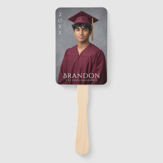 Abanico Crea tu propia foto de graduación personalizada