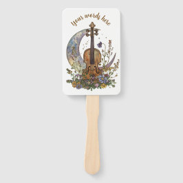 Abanico Crea tu propia nana de la luna creciente en violín