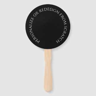 Abanico Crea tu Propio Personalizado