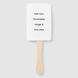 Abanico crea tu propio texto personalizado