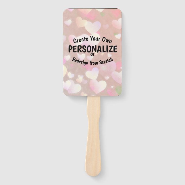 Abanico Crear el propio (Anverso)