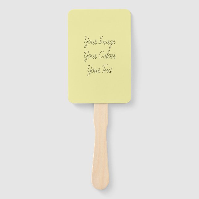 Abanico Crear el propio (Anverso)