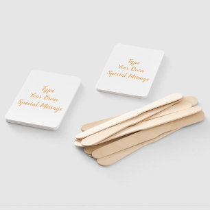 Abanico Crear su propio compromiso-Boda de ducha de novia