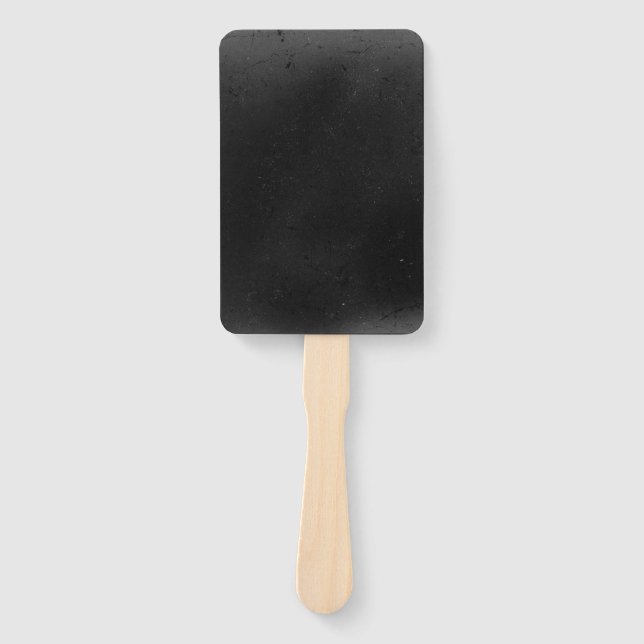 Abanico Crear su propio Personalizado (Anverso)