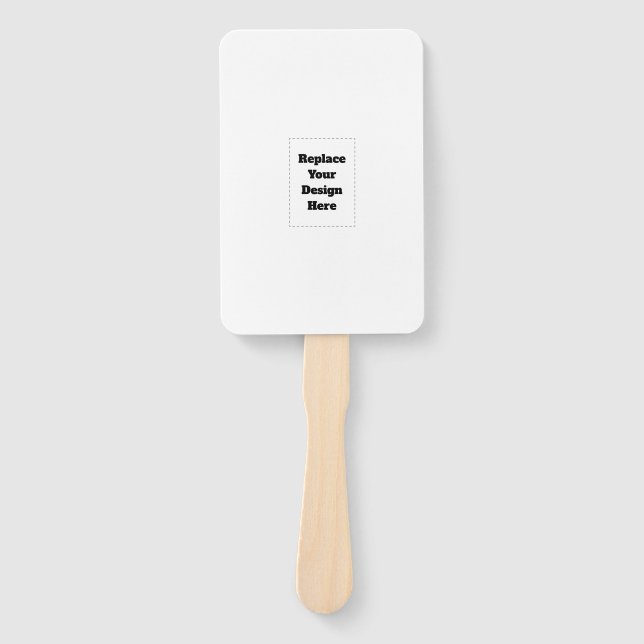Abanico Create Your Own white  (Anverso)