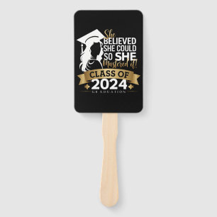 Abanico Creía que podía así que lo dominó 2024