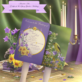 Abanico Crema de colección Spring Garden
