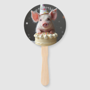 Abanico Cumpleaños del cerdo Hap