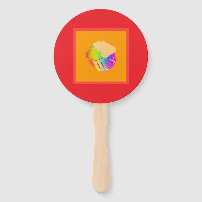 Abanico Cupcake  (Anverso)