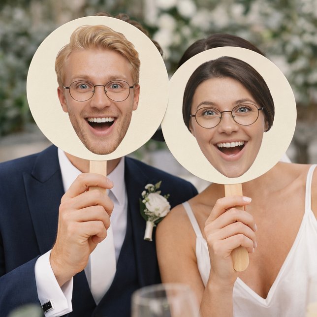 Abanico Custom Face Him or Her Game Paddles  (Subido por el creador)