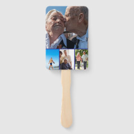 Abanico Custom Funeral Fan – Celebration of Life 