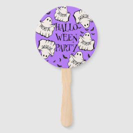 Abanico Customizable Spooky & Fun Halloween