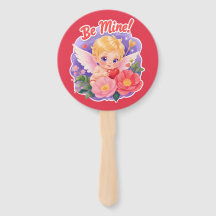 Cute Cupido del Día de San Valentín con "Sé Mío"