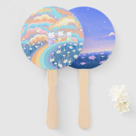 Abanico Cute Kawaii Fanpans