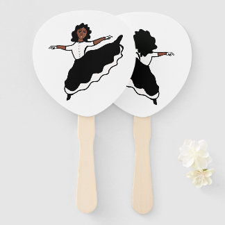 Abanico Dancer Fans BW #1