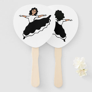 Abanico Dancer Fans BW #2