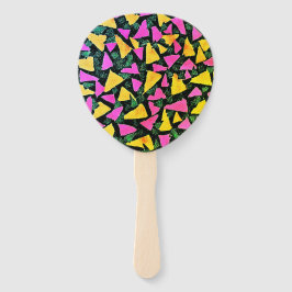 Abanico de mano con diseño divertido por juego de