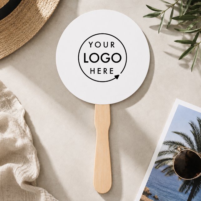 Abanico de Mano | Remeros Personalizados para Even (Company branded professional hand fans for small business promotion & events)