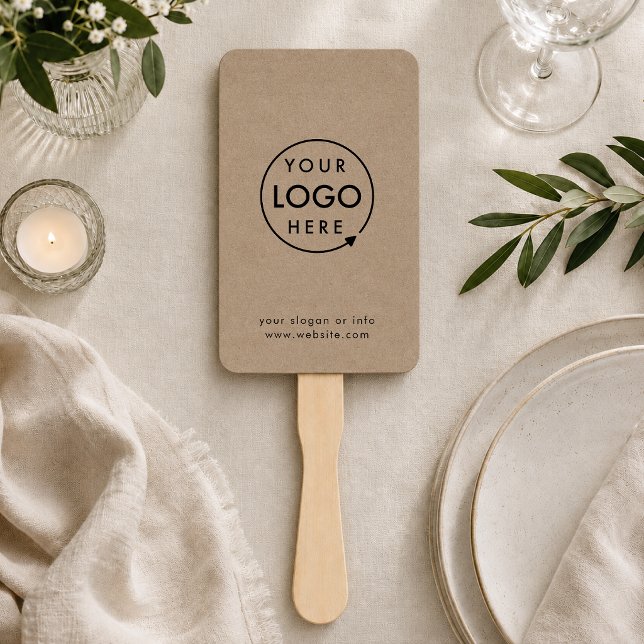 Abanico de Mano | Remeros Personalizados para Even (Personalized paddle fans guests can use at ceremonies, galas, conferences, and warm venues)