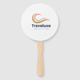 Abanico de mano Traveluxe Ignite at Sea