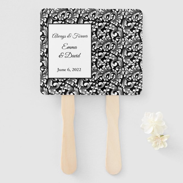 Abanico de remo (Anverso y reverso)