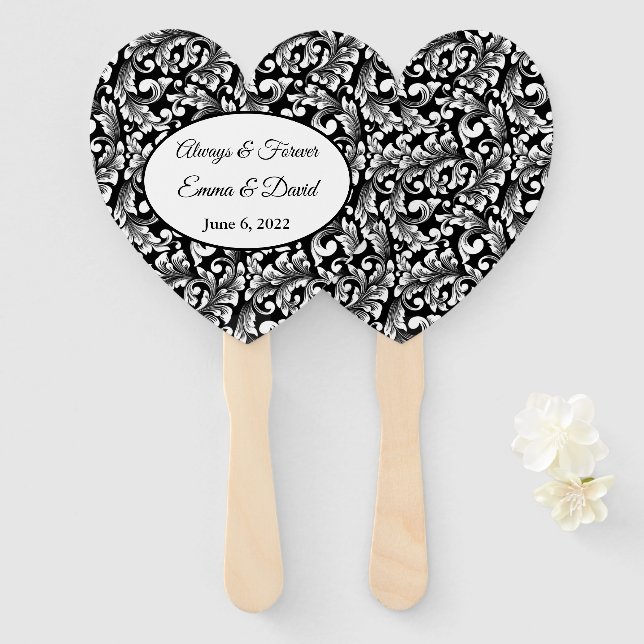 Abanico de remo (Anverso y reverso)