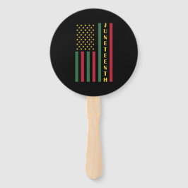 Abanico Decimoctava celebración de la libertad de Estados