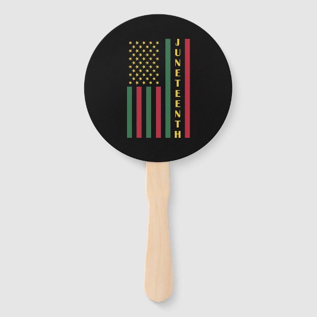 Abanico Decimoctava celebración de la libertad de Estados  (Anverso)