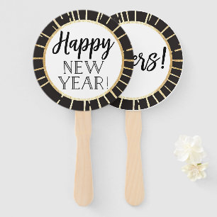 Abanico Decoraciones de New Year's Photo Booth Prop