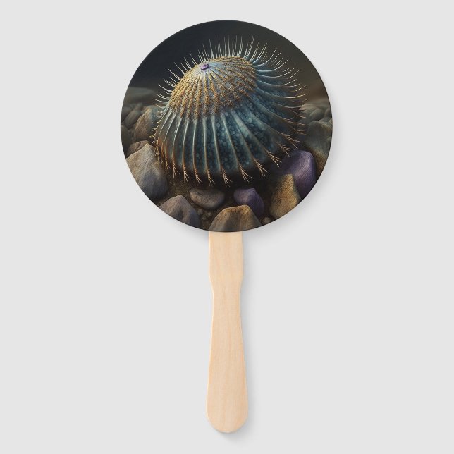 Abanico Deep Sea Urchin (Anverso)