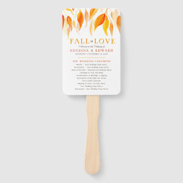 Abanico Deja caer el ventilador de mano del programa de bo