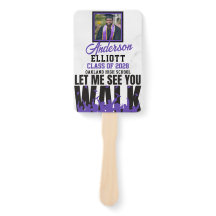 Déjame verte caminar | Graduación púrpura 2 fotos