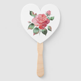 Abanico Delicado Rosa