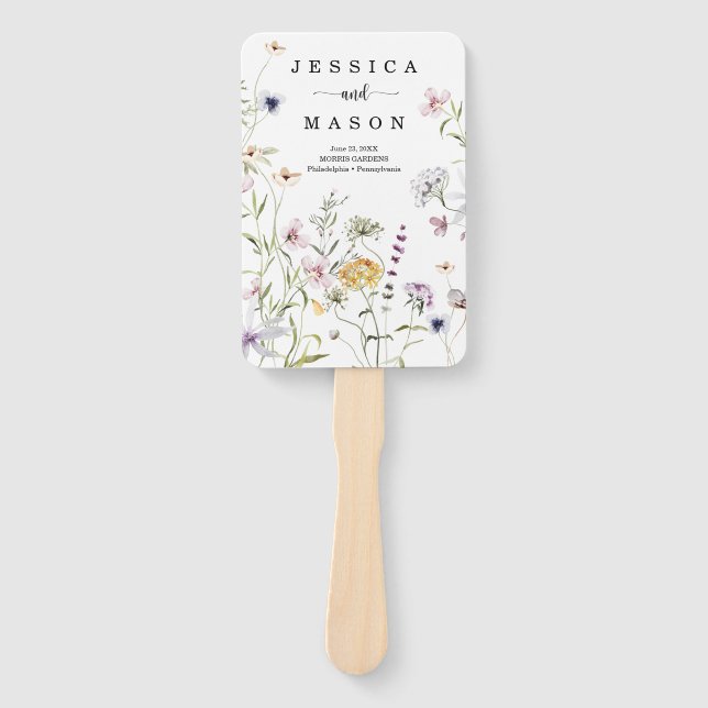 Abanico Delicioso fanático del programa de casamiento con  (Anverso)