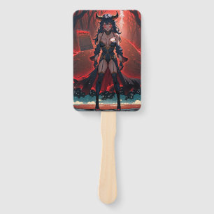 Abanico Demonio con Contacto en Encrucijada, Anime Demonio