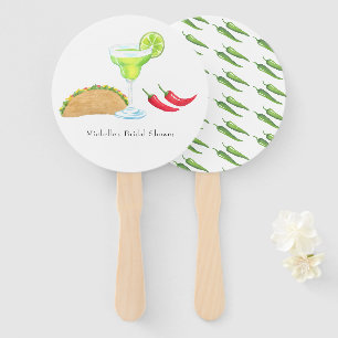 Abanico Despedida de soltera de taco Fiesta Mexicana