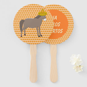 Abanico Día del Personalizado Muerto