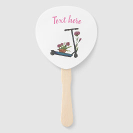 Abanico Dibujo de arte dulce Summertime Set de fans