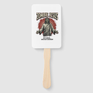 Abanico Dibujo divertido camiseta grabado vintage Jesús Zo