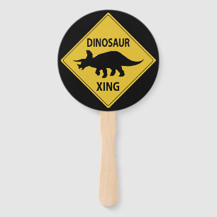 Abanico Dinosaur Xing