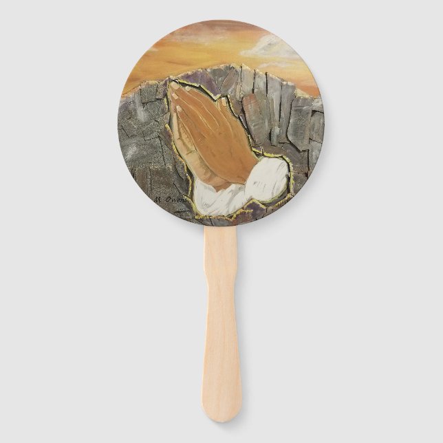 Abanico Dios contesta a los fans de las oraciones (Anverso)