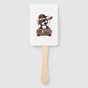 Abanico Diseño de camiseta de fútbol Dabbing de 100 días B