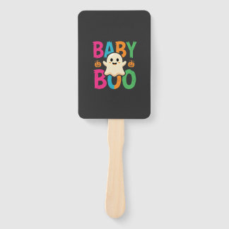 Abanico Diseño de fantasma de Halloween Baby Boo_1