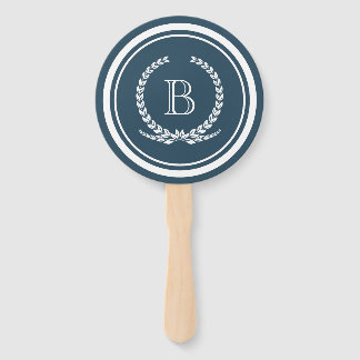 Abanico Diseño del monograma