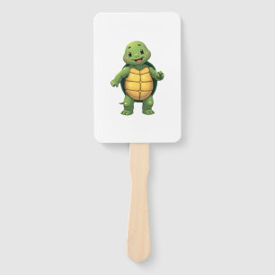 Abanico Disfraz de Halloween con tortuga sin cabeza de Gua