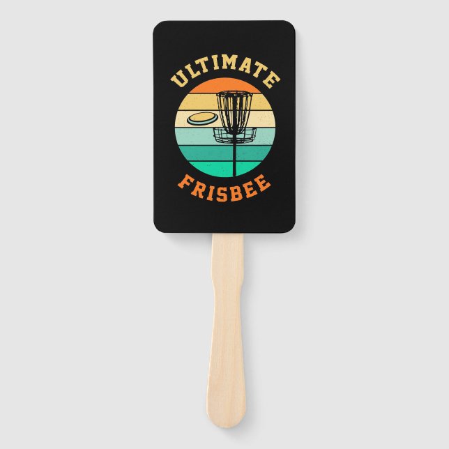 Abanico Disk Golf Ultimate Frisbee (Anverso)