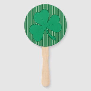 Abanico Diversión y fantasía Shamrock