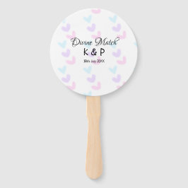 Abanico Divina coincidencia añadir pareja letra de letra p